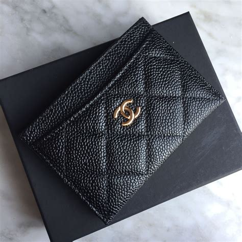 chanel card hder|genuine Chanel wallet.